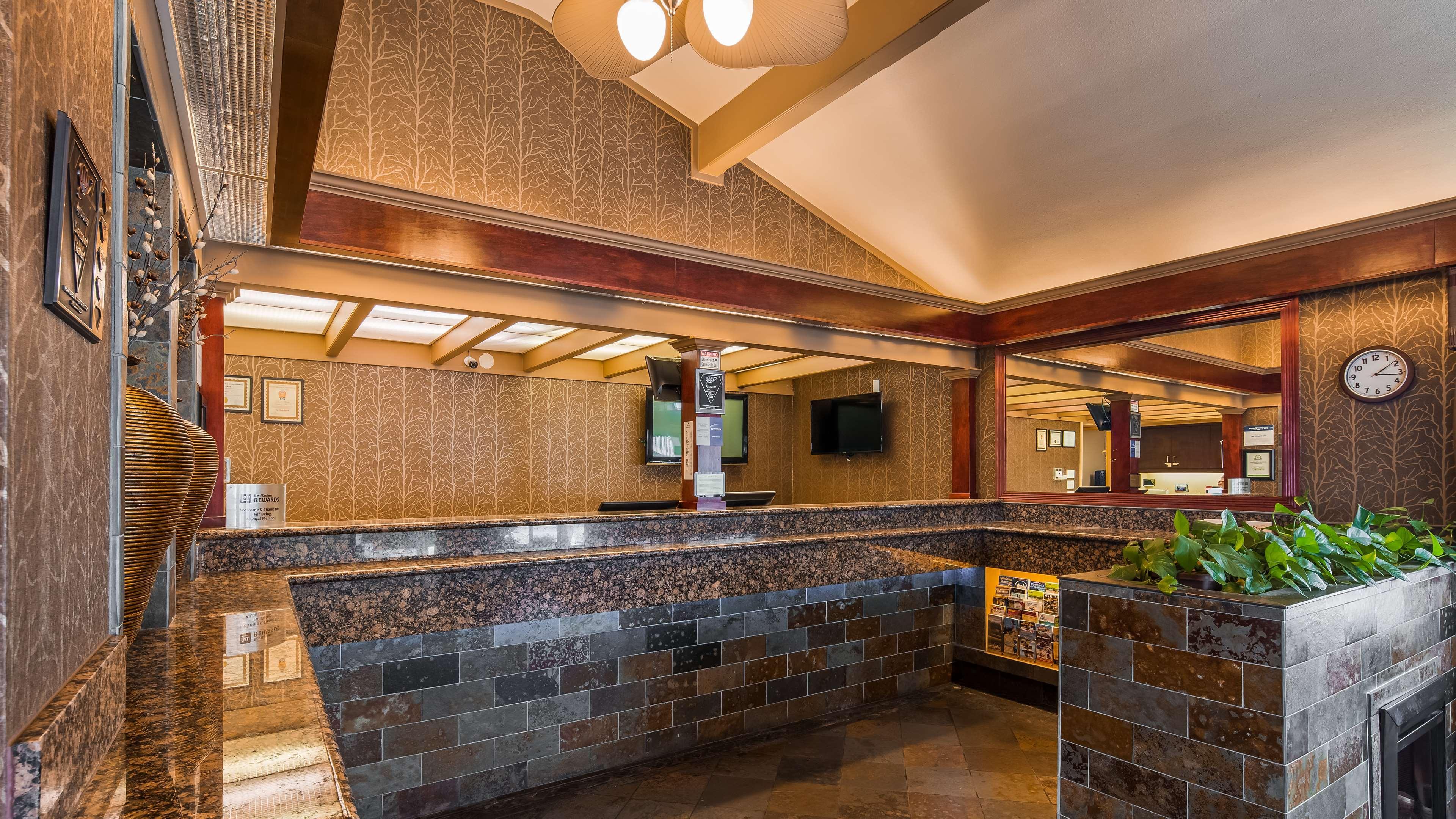 Best Western Garden Villa Inn Roseburg Exterior foto